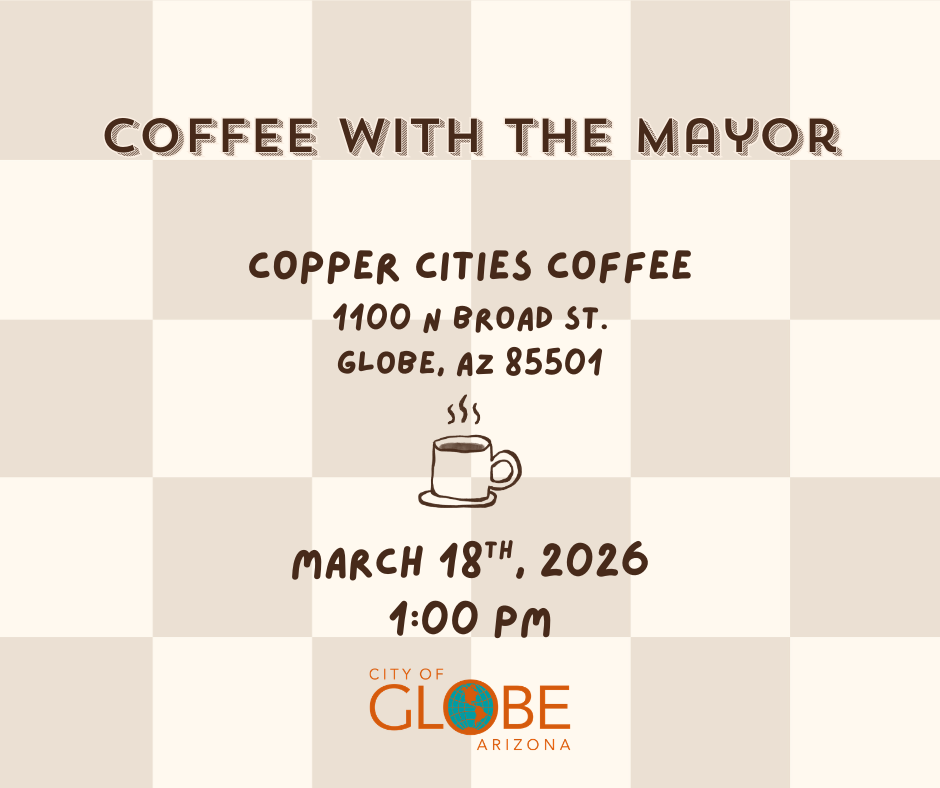 Coffee with the Mayor