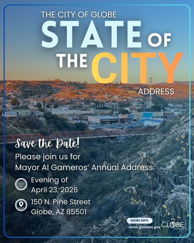 State of the City Address Save the Date - April 23