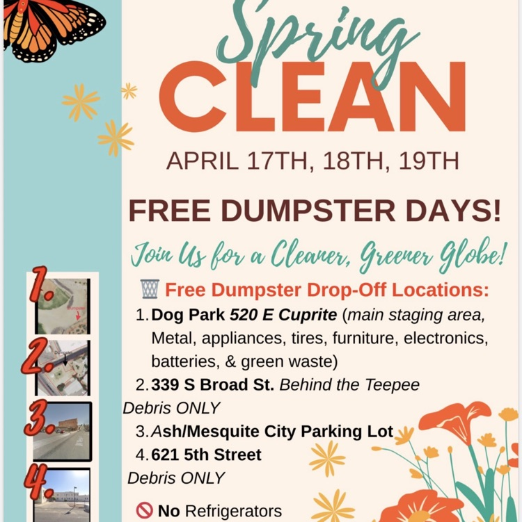 Spring Clean Flyer