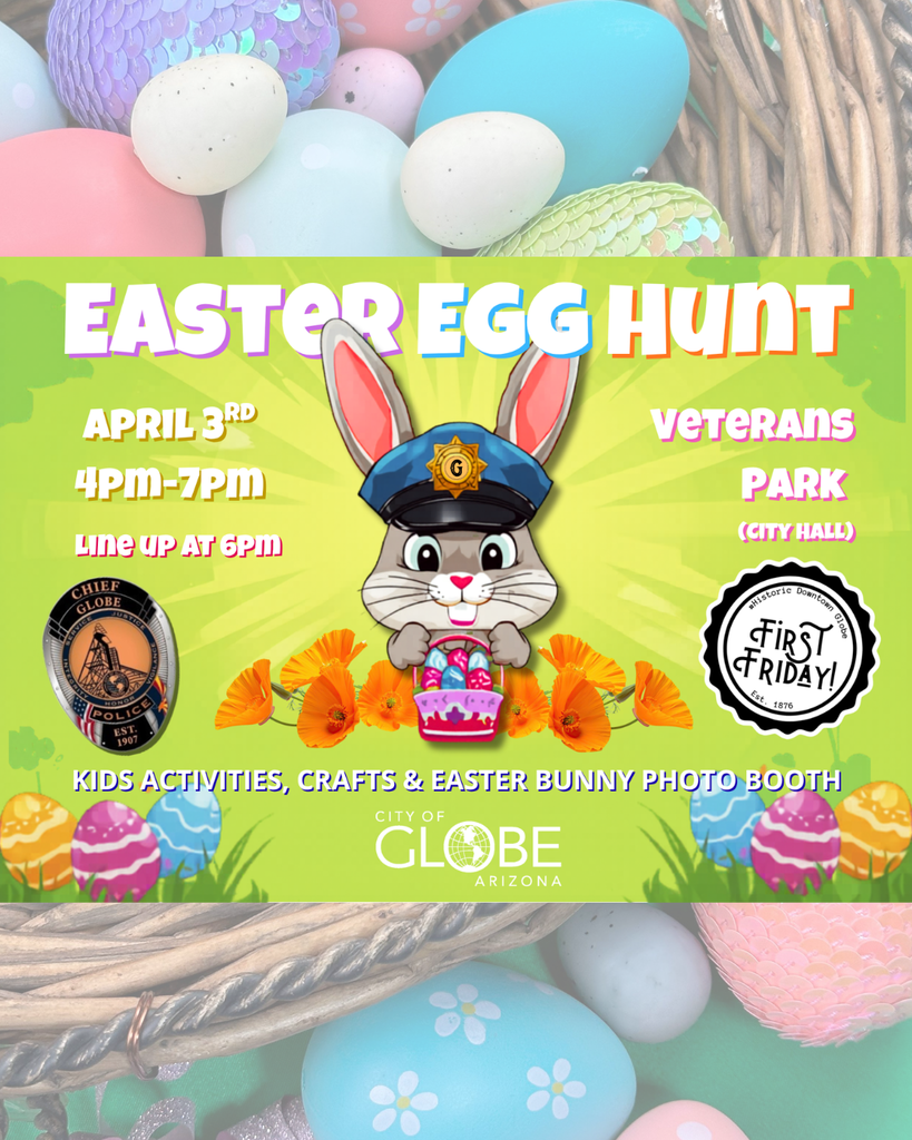 Globe PD Easter Egg Hunt 2026
