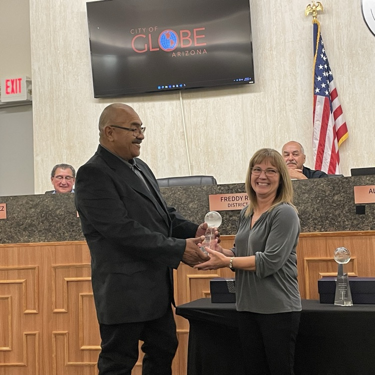 John Angulo and Jodi Martin