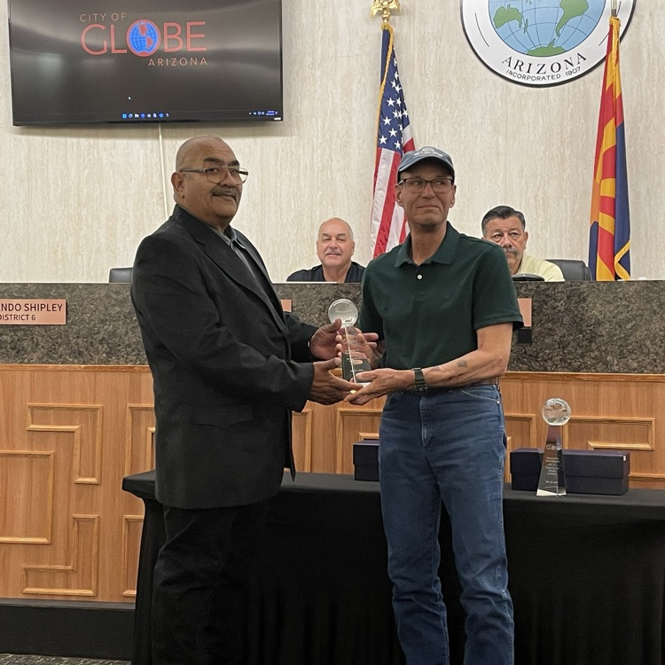 John Angulo and Frank Baroldy