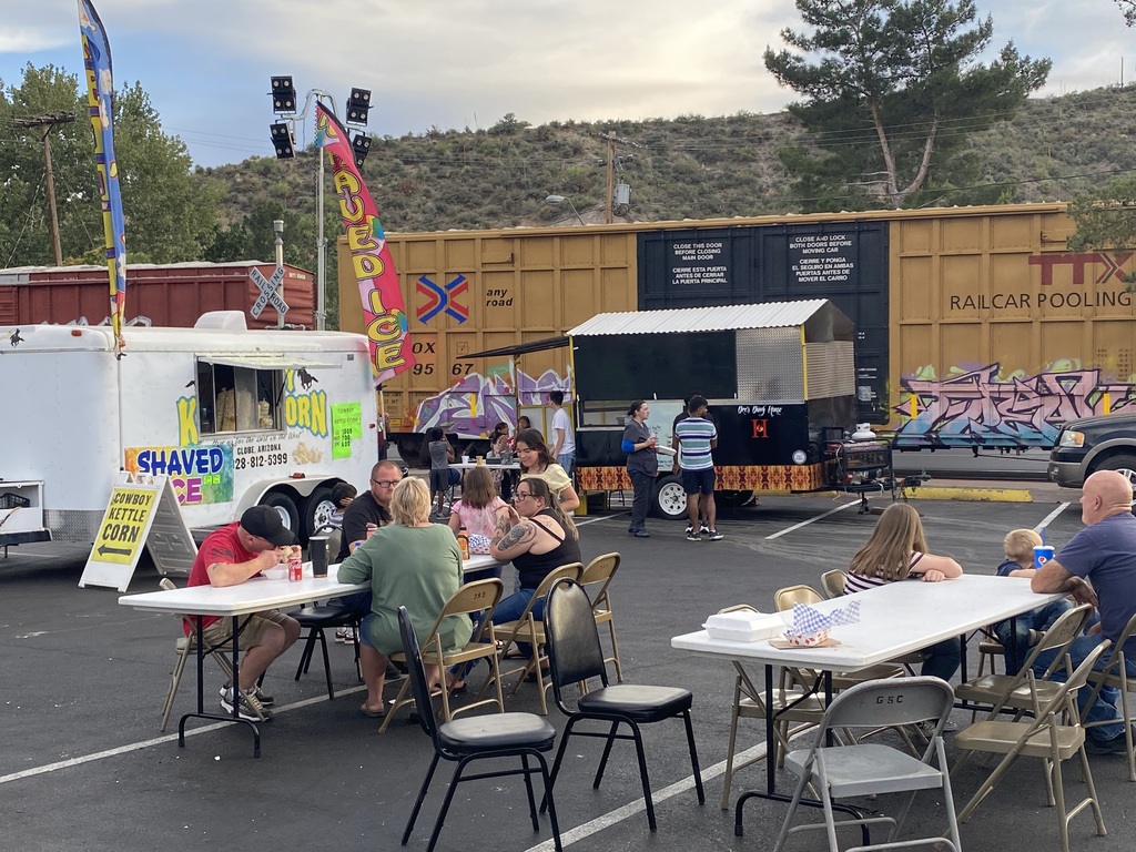 Photo of the First Friday Food Truck Round Up