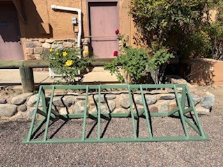 New bike rack at Besh ba Gowah