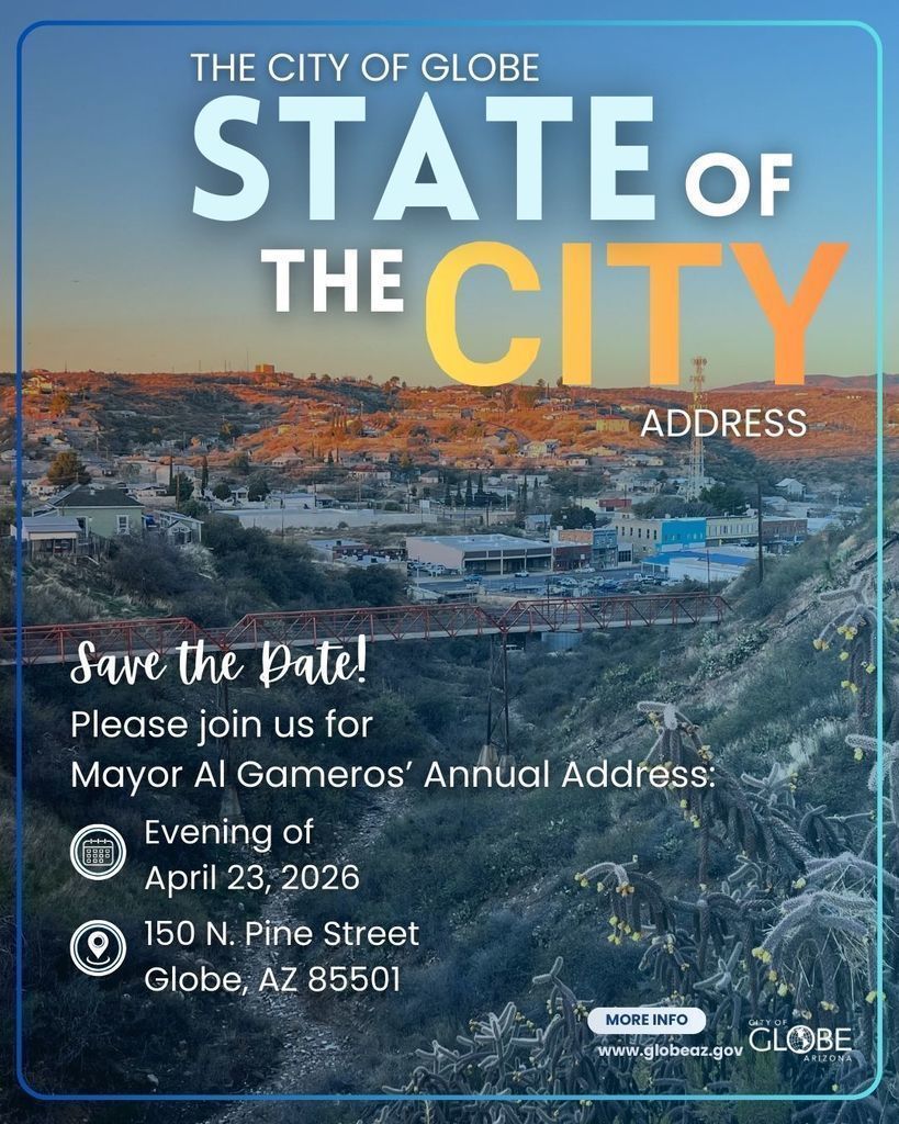 State of the City Address Save the Date - April 23