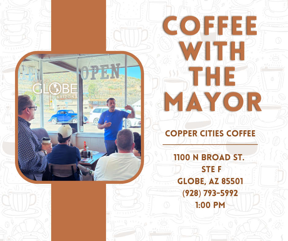 Coffee with the Mayor