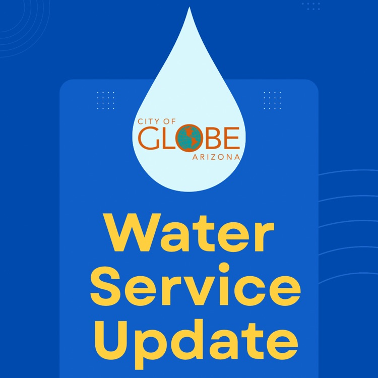 Water service update