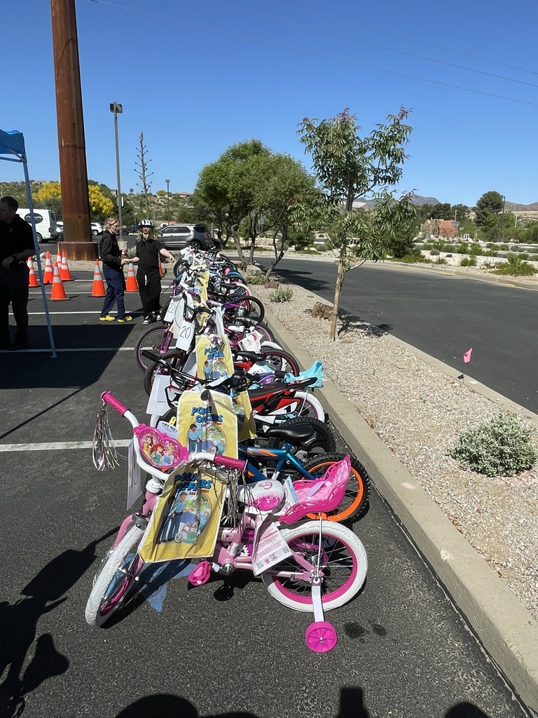 Bikes at the Health Fair