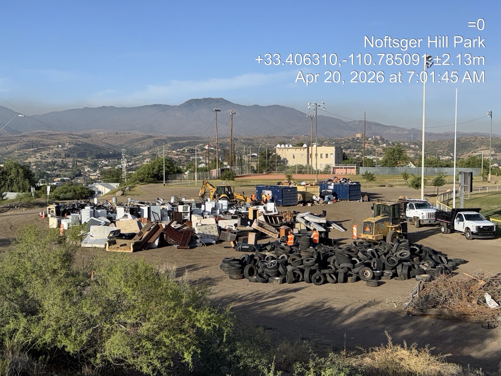 Photos from the Spring Clean Community Clean-up