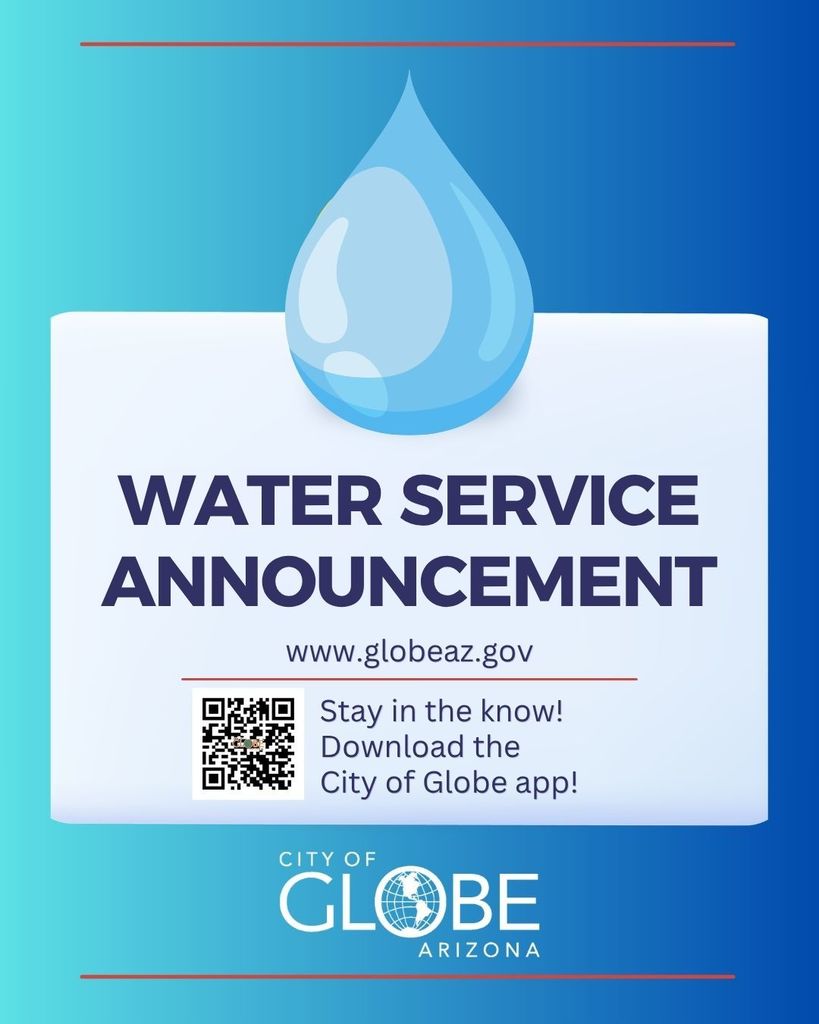 Water Service Announcement