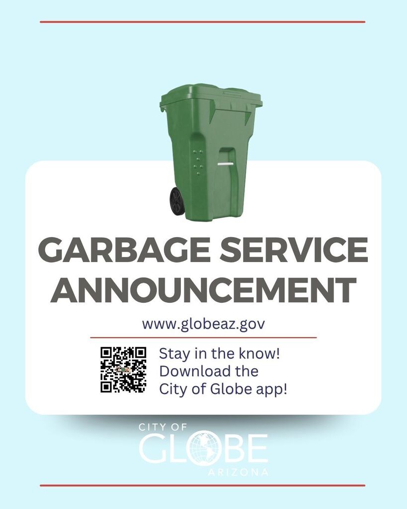 Garbage Service Announcement