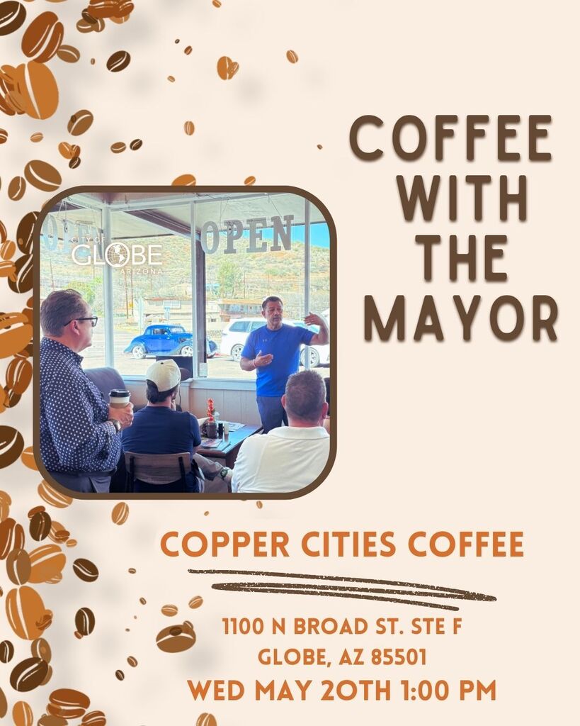 Coffee with the Mayor