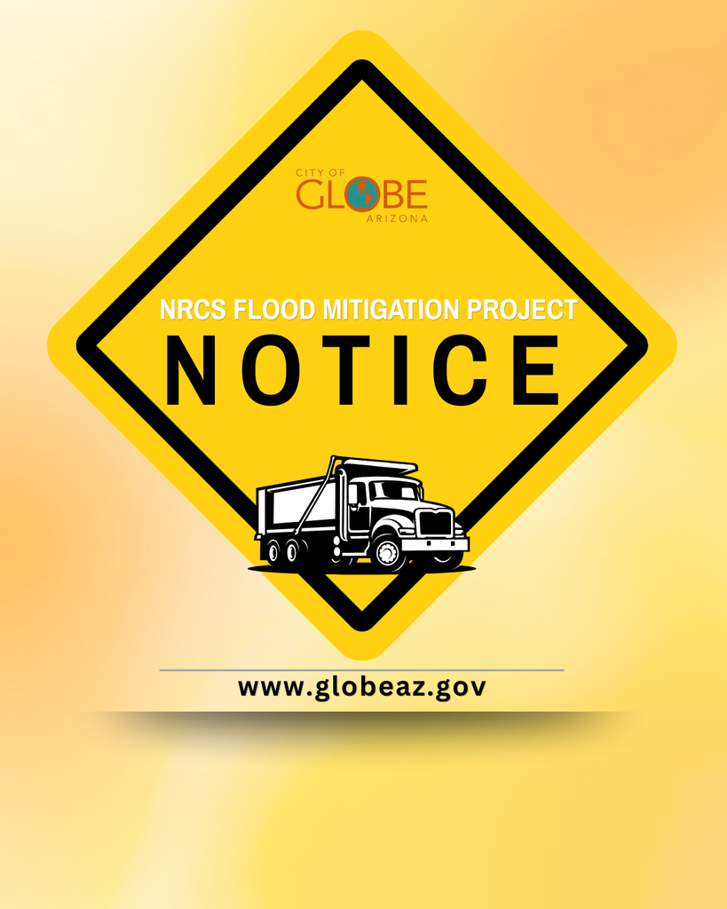 NRCS Flood Mitigation Project Notice