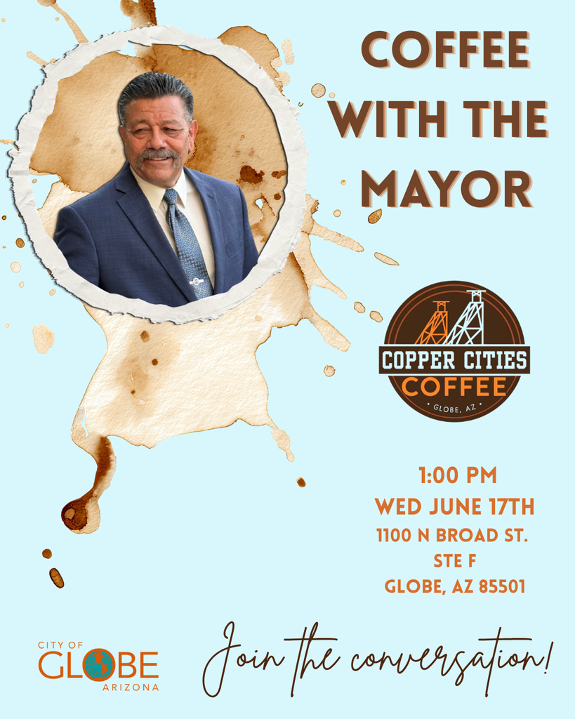 Coffee with the Mayor Flyer