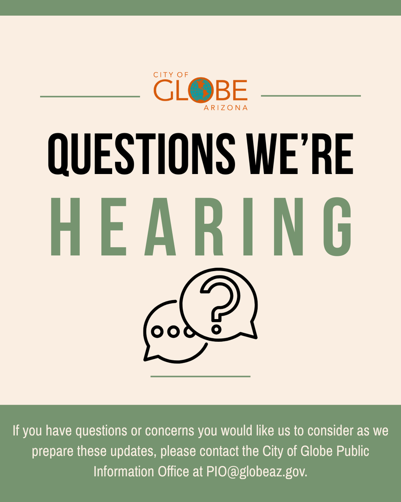 Questions we're hearing
