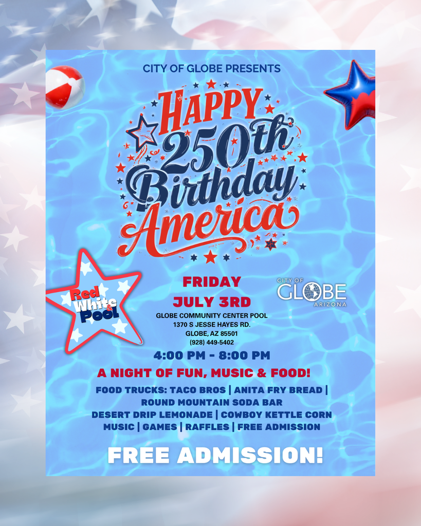 America's 250th Birthday Pool Party! 