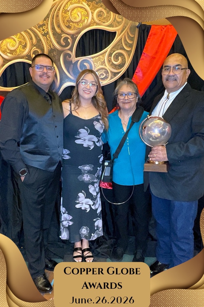 John Angulo at the Copper Globe Awards with family