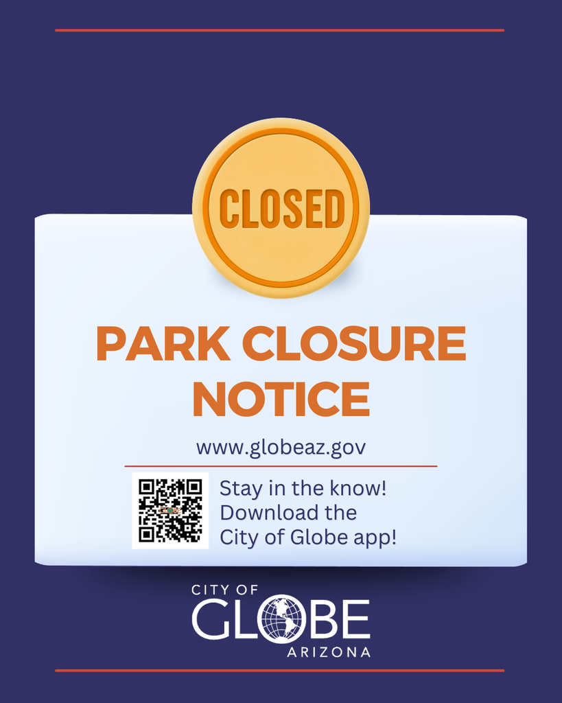 Park Closure Notice