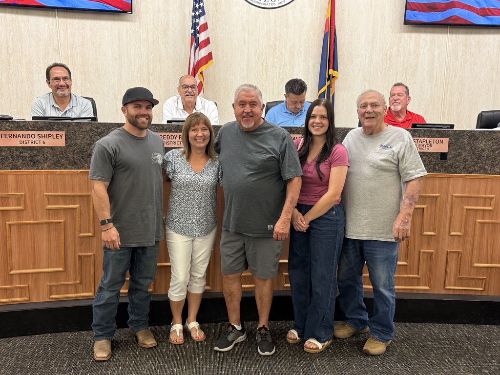 Jodi Martin and family