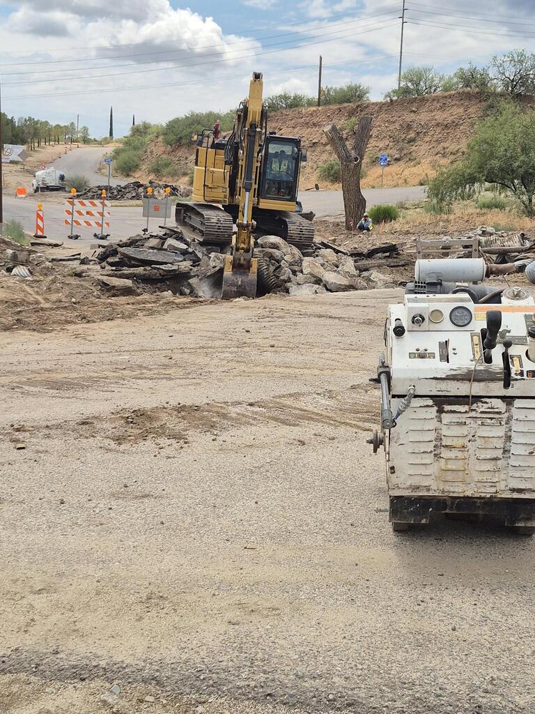 Update on the Jesse Hayes Sidewalk Project 7/21/26