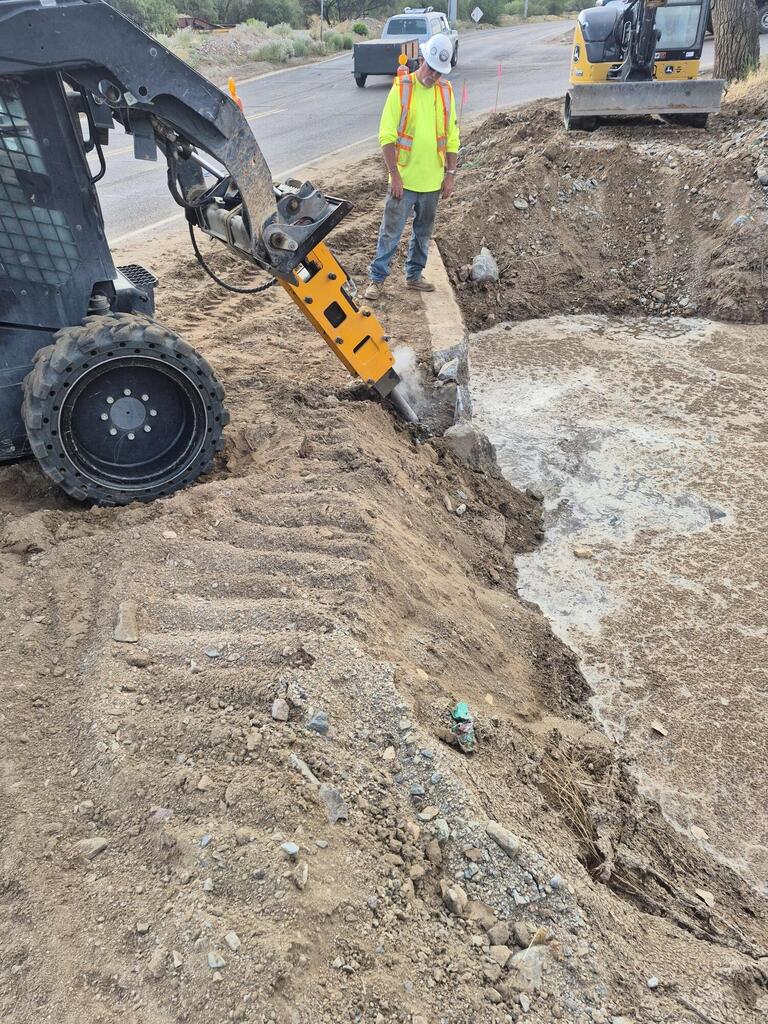Update on the Jesse Hayes Sidewalk Project 7/21/26