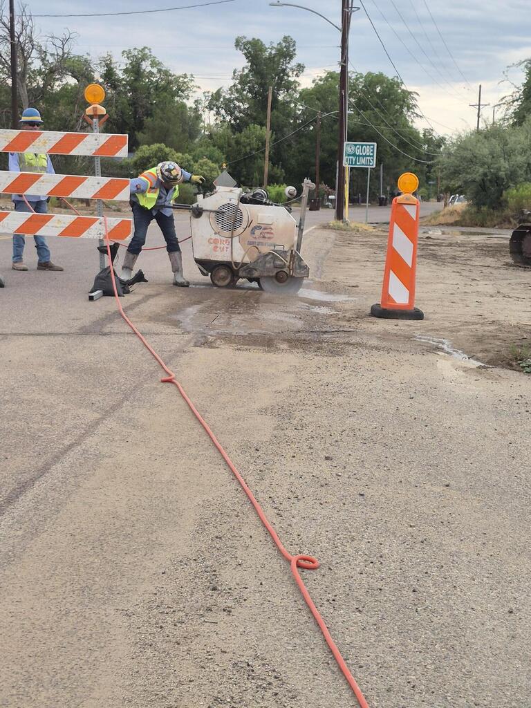 Update on the Jesse Hayes Sidewalk Project 7/21/26