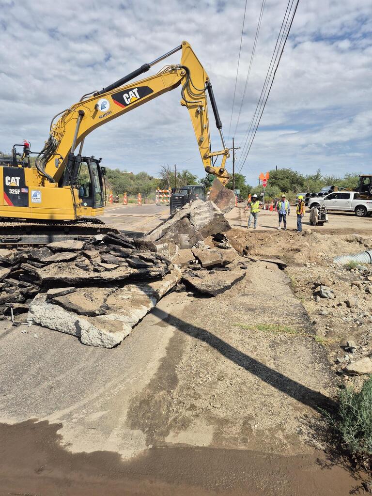 Update on the Jesse Hayes Sidewalk Project 7/21/26