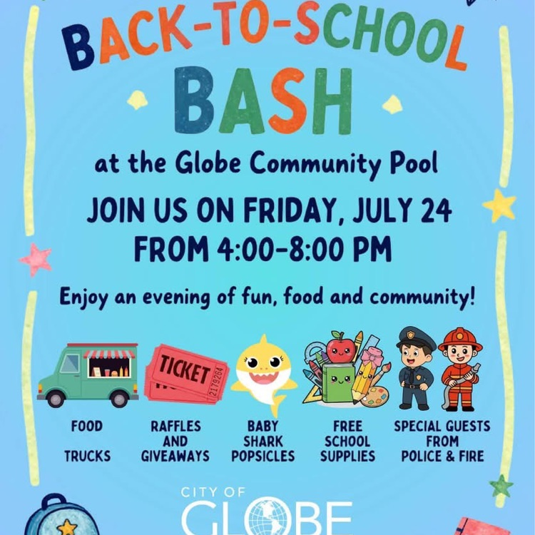Back to school bash