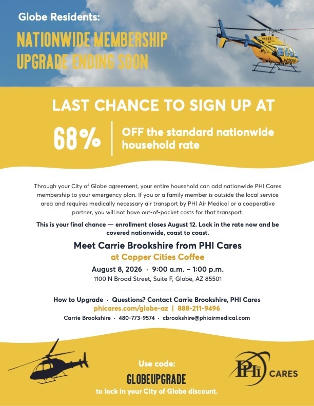 PHI Cares Flyer