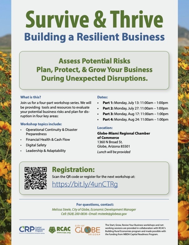 Survive and Thrive Flyer