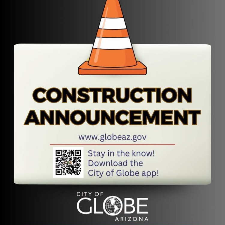 construction announcement