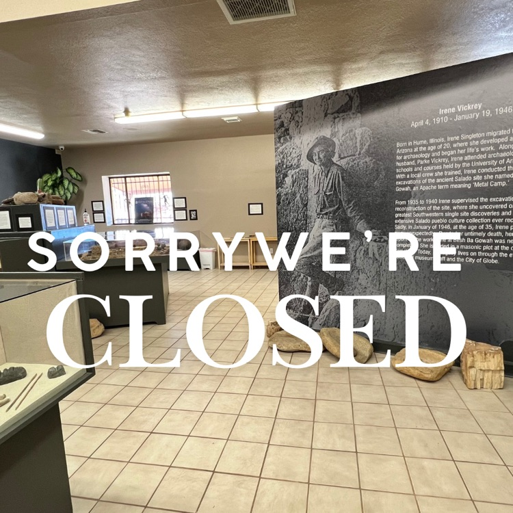 sorry we’re closed
