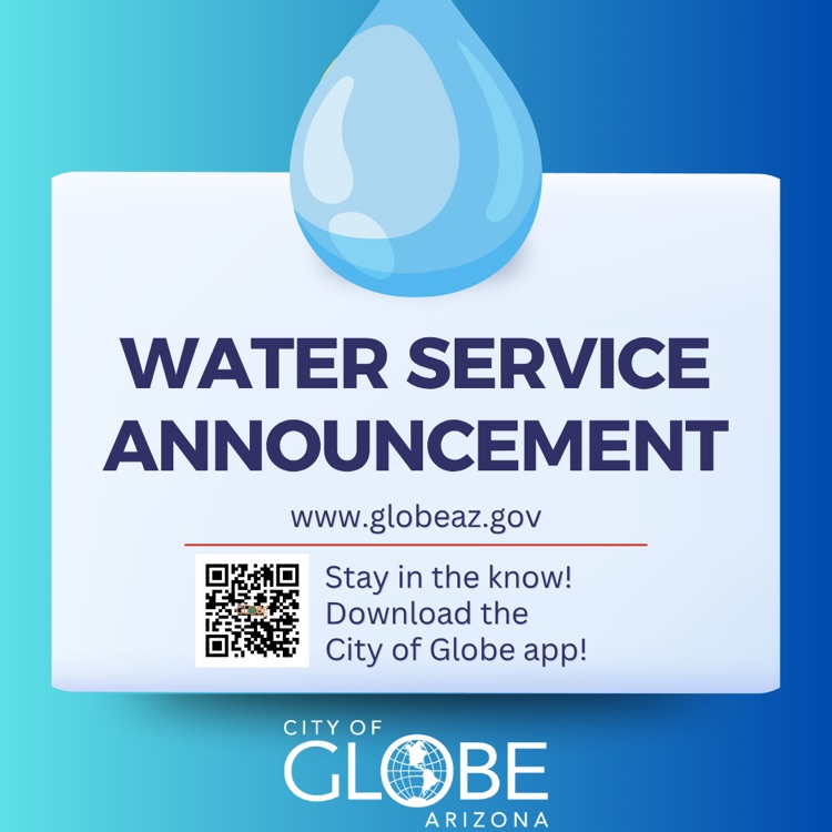 water service announcement
