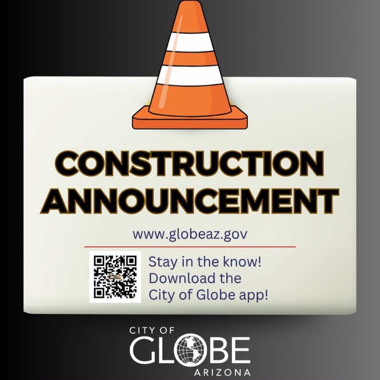 Construction Announcement