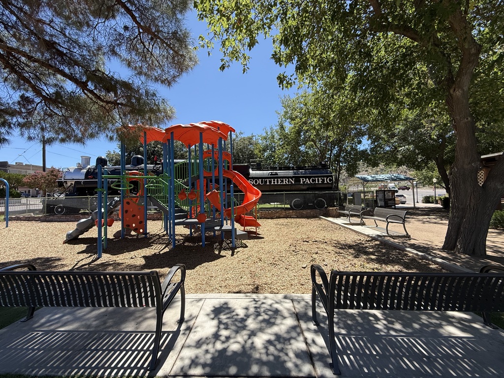 Playground at Veteran's Park