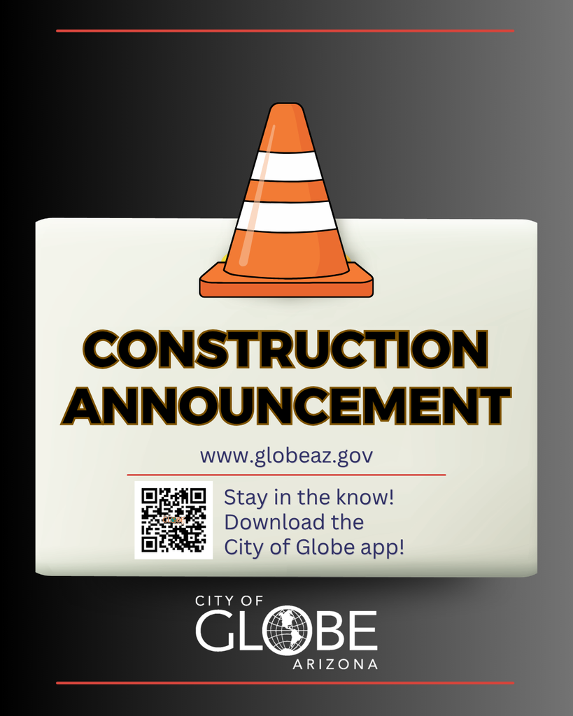 Construction Announcement