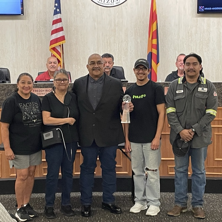John Angulo and family