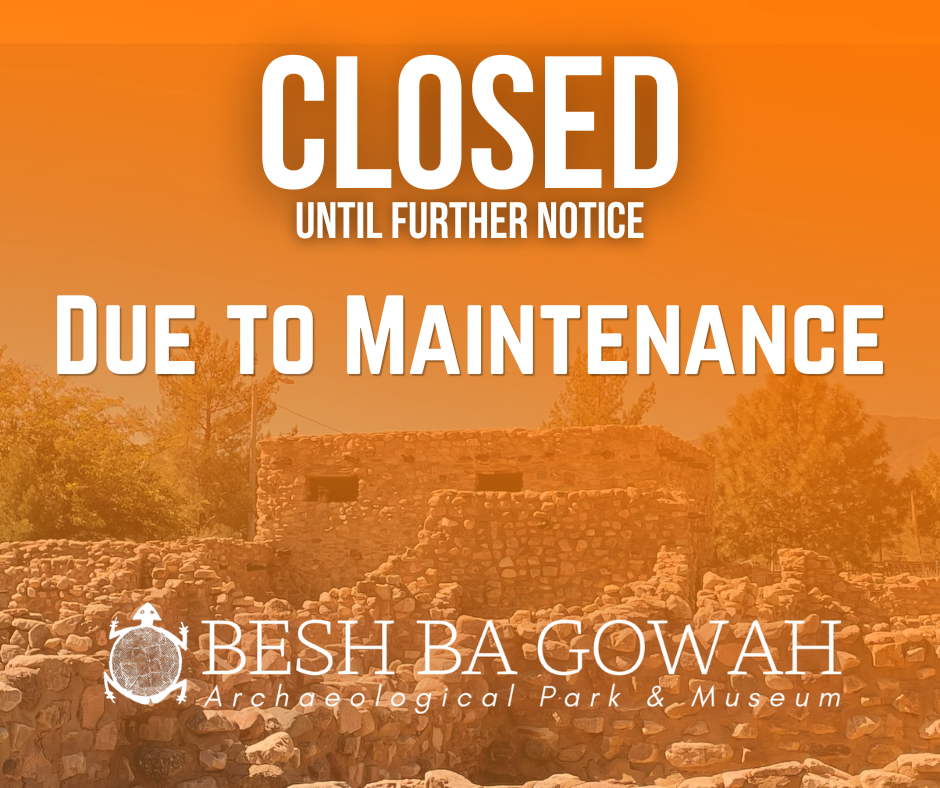 Besh Closed for Maintenance