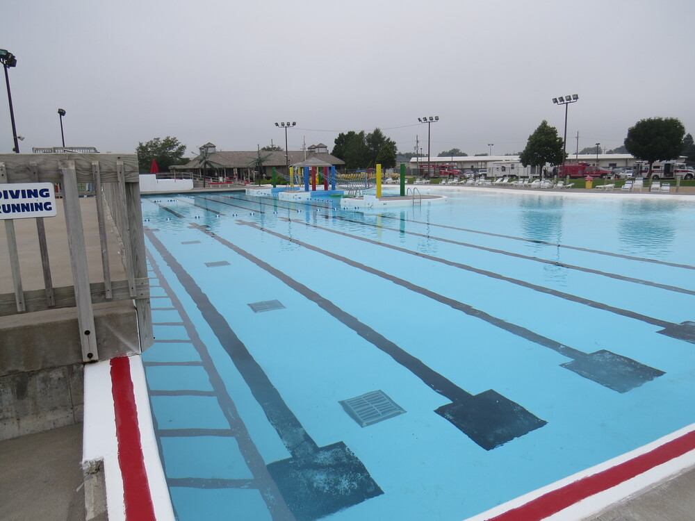 Image of Island Oasis lap swimming lanes