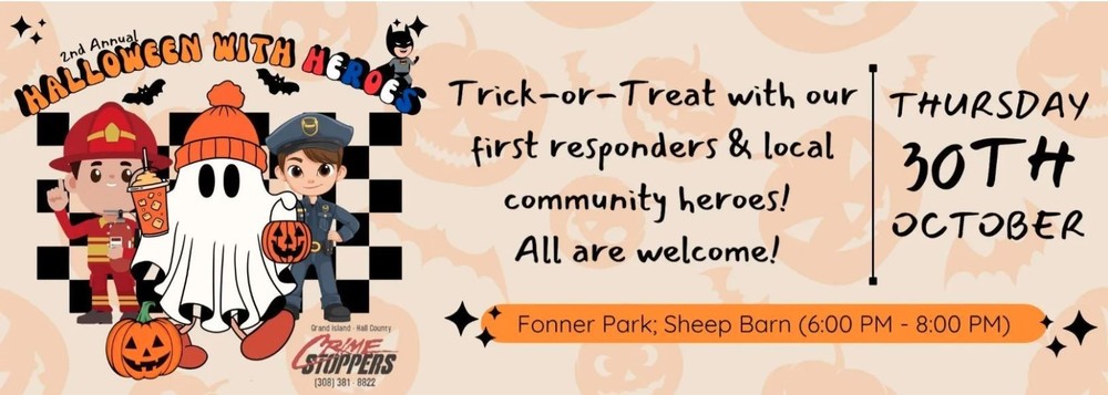 Halloween with Heroes