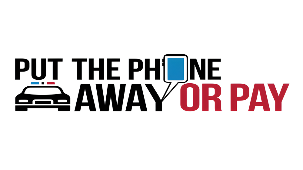 Put the Phone Away or Pay Graphic