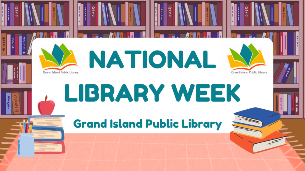 National Library Week Banner