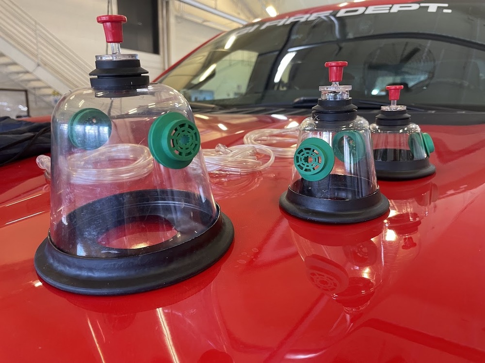 Pet Oxygen Masks at GIFD