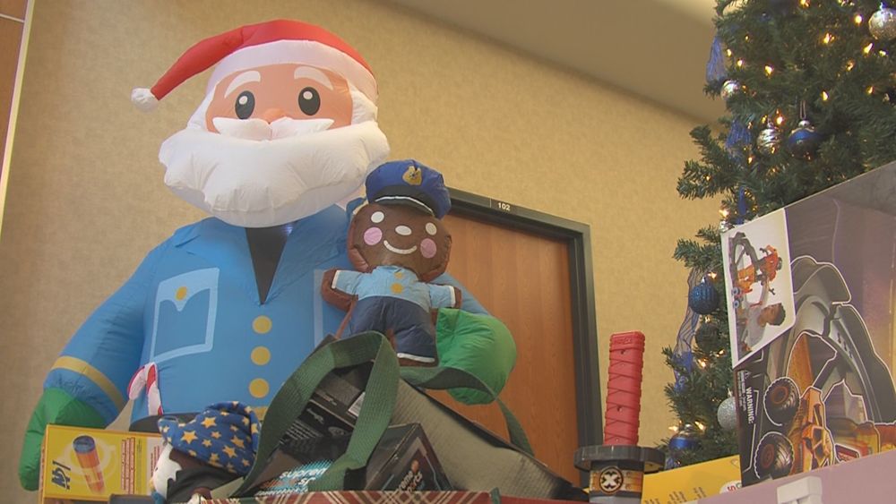 Santa Cop Donation