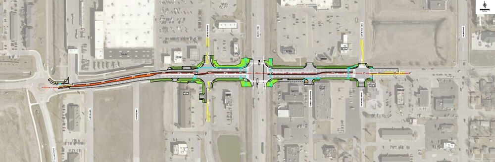 State Street Closure Exhibit Map
