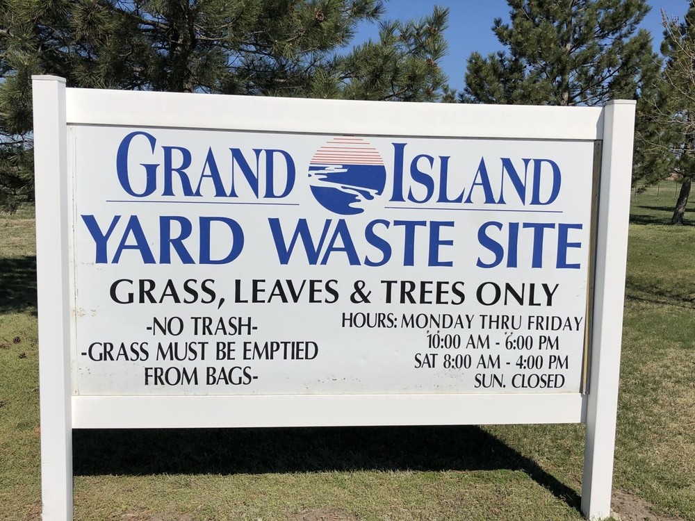 Yard Waste Site