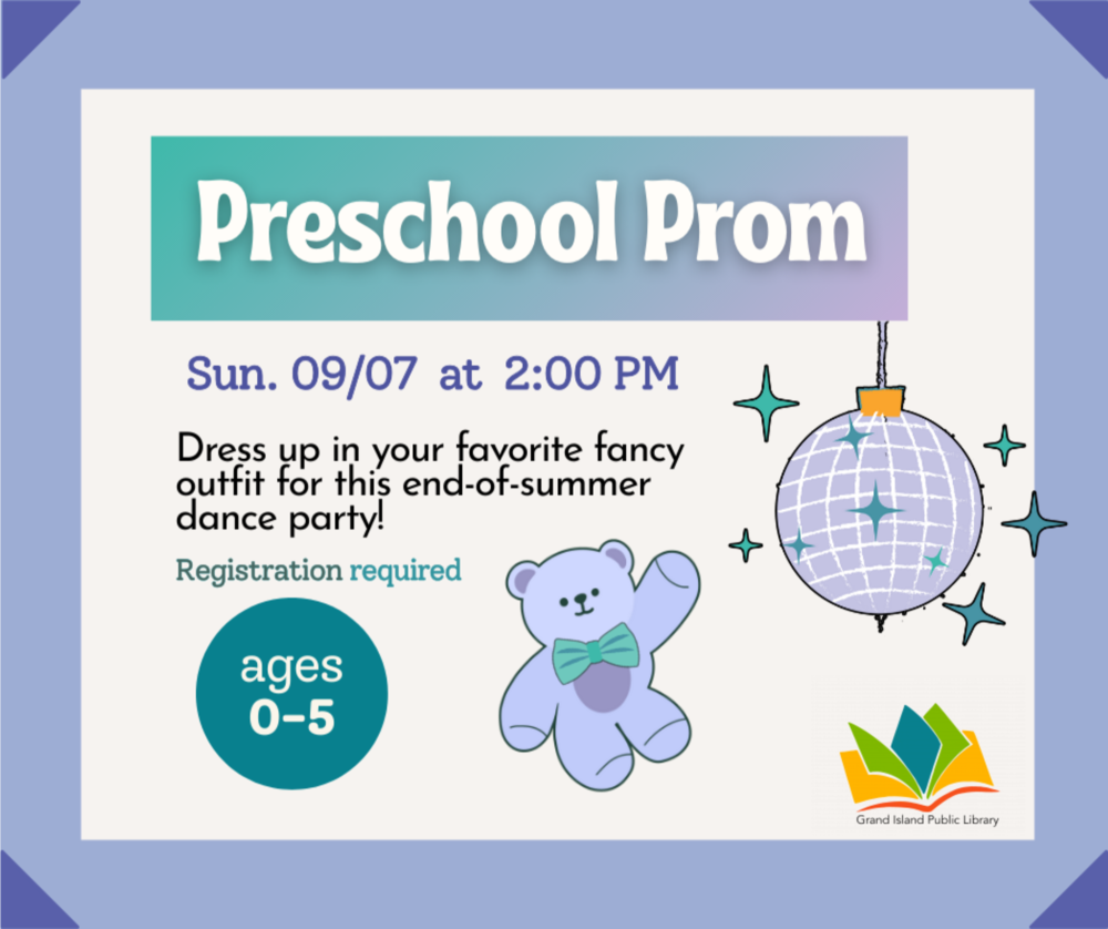 Preschool Prom
