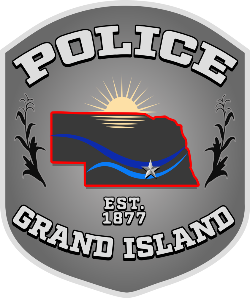 Grand Island Police Department Patch
