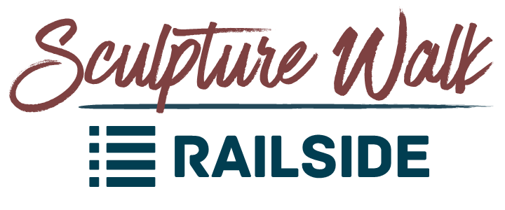 Sculpture Walk Railside Logo
