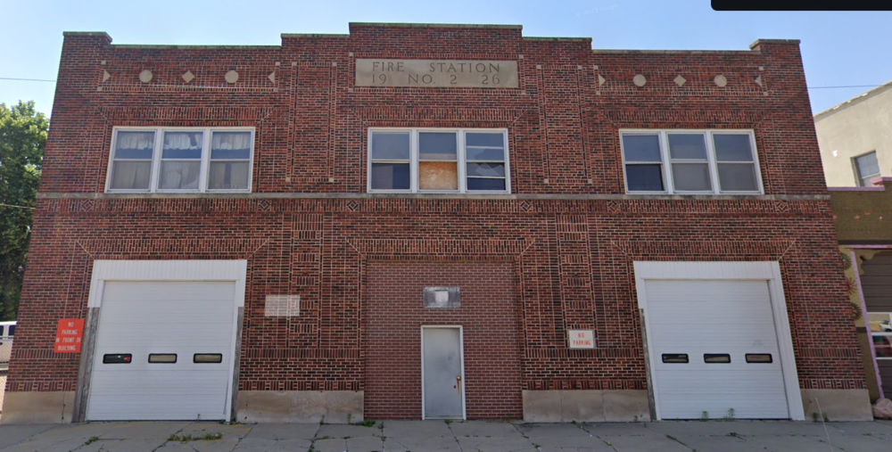 Fire Station on 4th Street